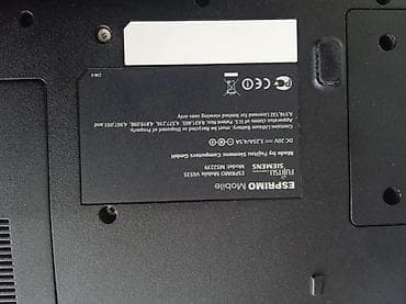 honor x8 case: Fujitsu Simens noutbuku HDD250gb normal işlək vəziyyətdədir ofis — 10