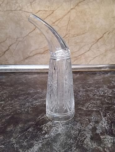 metbext esyalari: Şüşə limon sıxacağı – süfrə üçün zərif aksesuar - Material: qalın — 1