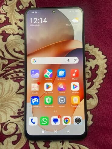 realme gt 2 qiymeti: Redmi Note 12, 128 GB, rəng - Yaşıl, Qırıq — 1