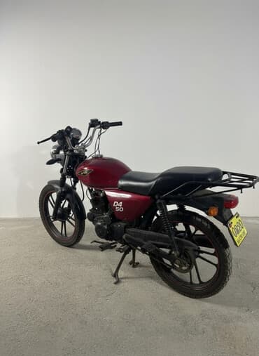 maped satilir: Minsk - D50, 100 sm3, 2024 il, 25000 km — 1