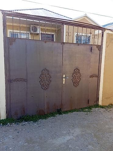 darvaza işlenmiş: Kod 6101 Darvaza satılır. Eni 3 m hundurluk 2.55. qiymət 450 manat — 1