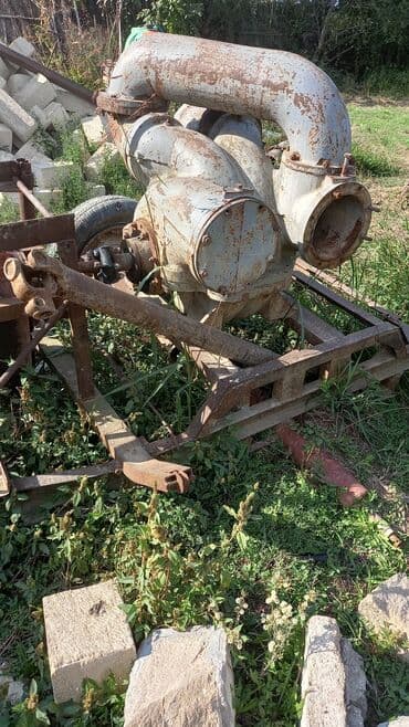 Süd sağan aparatlar: Aqrar nasos qurğusu – iri həcmli su nasosu - Traktorun PTO şaftı ilə — 4