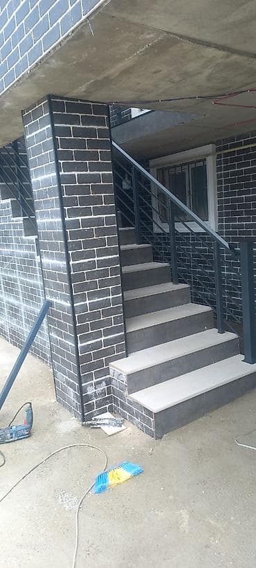 Metal pilləkən məhəccəri – hazırlanması və quraşdırılması - Material