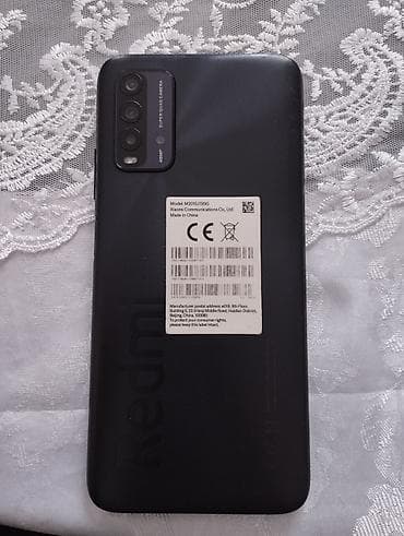 s8 samsung ekran: Redmi 9T, 128 GB, rəng - Qara, Sensor — 3