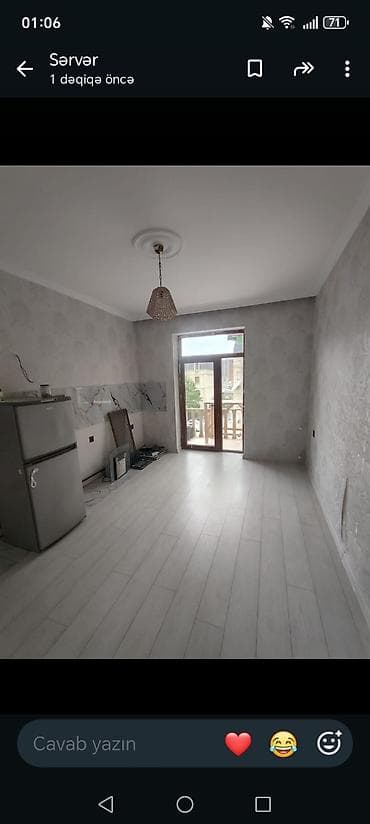 kafe stolari: Satılır: 2 otaqlı mənzil (studiyalı mətbəx zonası) Xüsusiyyətlər: - — 3
