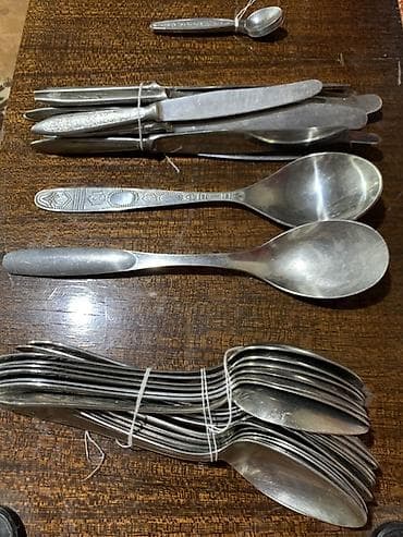 masalli sekilleri: Mətbəx və bəzək üçün metal məişət əşyaları dəsti Tərkib: - Alüminium — 10