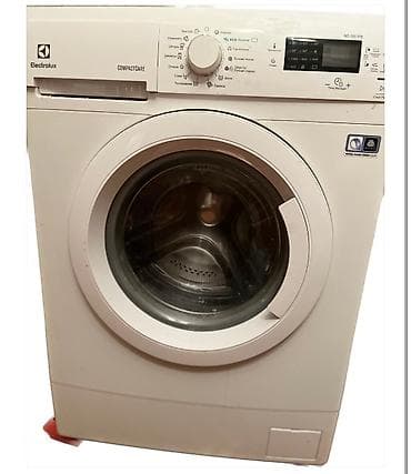 klas 6: Paltaryuyan maşın Electrolux, 6 kq, Təmirə ehtiyacı var, Avtomat, Ünvandan götürmə — 2