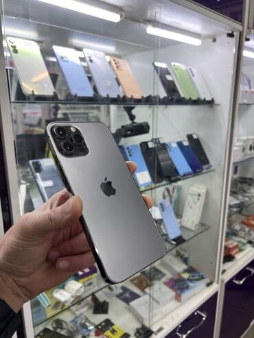 стиральная машина бу: IPhone 12 Pro Max, 128 ГБ, Natural Titanium, Отпечаток пальца, Face ID — 6