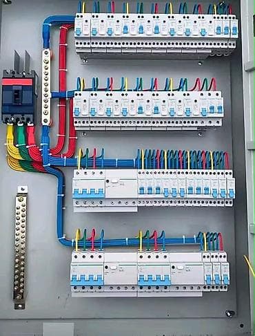 Peşəkar elektrik paylayıcı şkafların yığılması və modernləşdirilməsi — 2