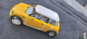 şaxta baba oyuncagi: Mini Cooper oyuncaq model avtomobil - Tip: die-cast metal oyuncaq — 1