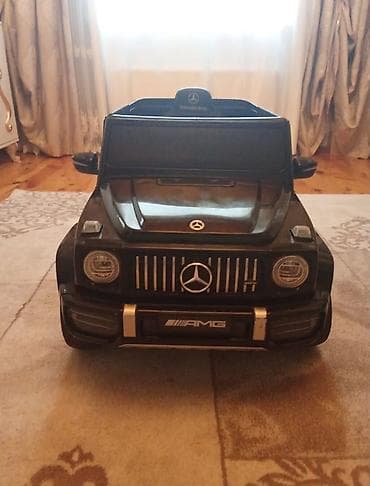 Uşaq üçün elektrikli Mercedes-Benz G-Class (AMG) elektrik maşını. - — 2