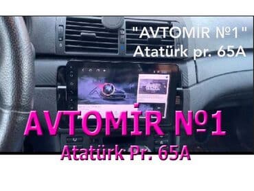 bmw e39 android monitor: Bmw e39 android monitor bundan başqa hər növ avtomobi̇l — 1