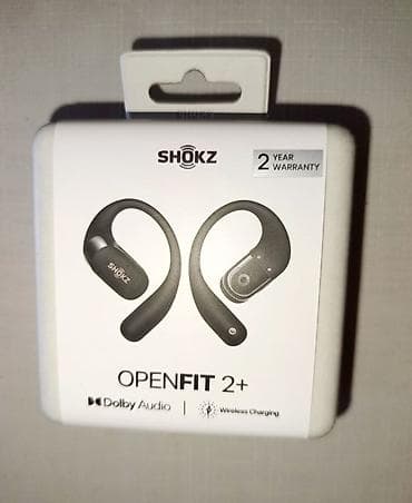 audio sistem: Yeni Simsiz (Bluetooth) Qulaqcıqlar, rəng - Qara — 1