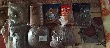 Qreçka (qarabaşaq) yarması – müxtəlif ölçülü qablaşdırmalarda