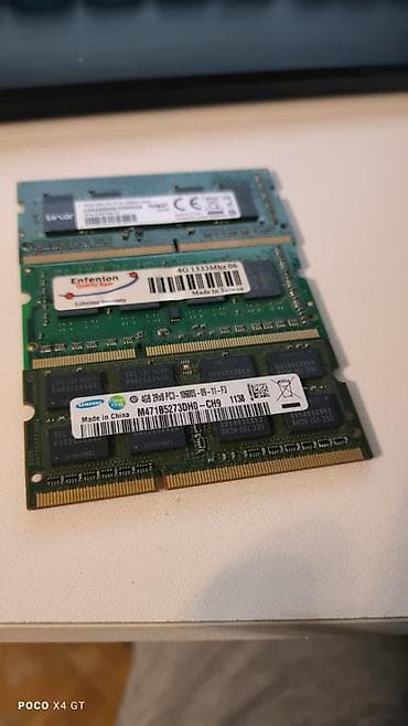 Ноутбуки: Оперативная память (RAM) Samsung, 8 ГБ, 2133 МГц, DDR4, Для ПК, Б/у — 1