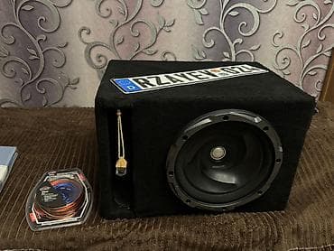 bmw dinamik: Kenwood sabvufer Tülpanda üsdündə verilir. 800rms sabvufer oxudan — 3