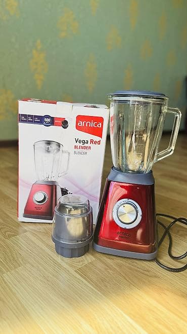 Tel:099-597-75-75 Arnica Vega Red blender kofemolka uyuducu - Güc