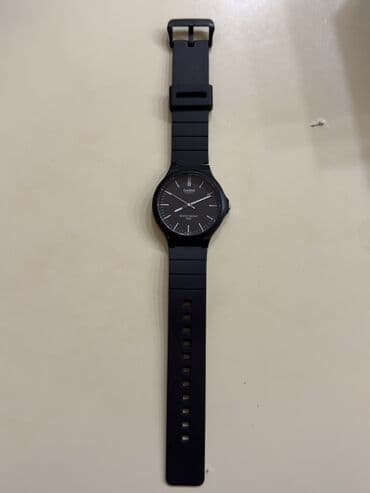 uzukler ve qiymetleri: Наручные часы, Casio, цвет - Черный — 3