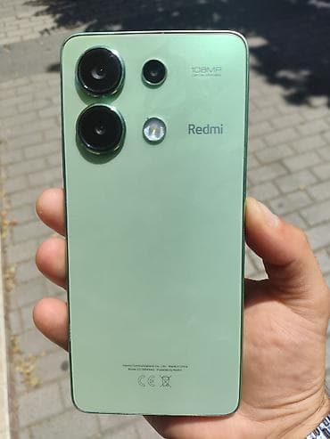 telefon tripodu: Redmi Note 13, 256 GB, rəng - Yaşıl — 1