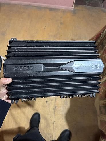Avtomobil üçün audio gücləndiricilər 1) Sony Xplod avtomobil