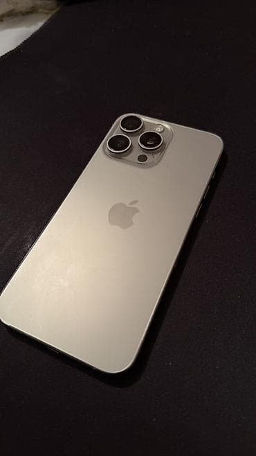 Mətbəx texnikası: IPhone 15 Pro, 256 GB, Natural Titanium, Face ID — 5