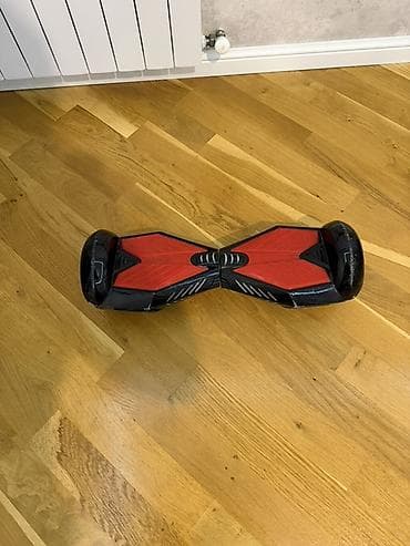 hovuz ucun xlor: Hər ikisi birlikdə 100 azn Qırmızı-qara balans skeyti (hoverboard) — 1