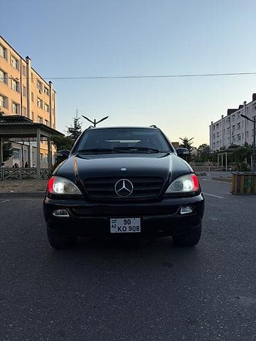 175 65 15: Mercedes-Benz M-Class: 3.2 l | 2002 il Ofrouder/SUV — 3