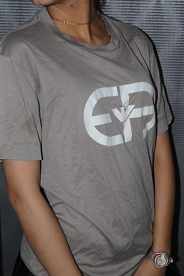 ereb paltari: Futbolka, Emporio Armani, M, rəng - Boz — 4