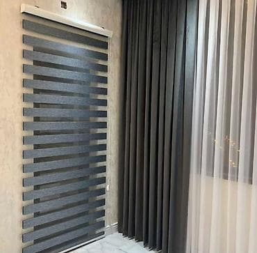 mini projektor: Xidmət: Pərdə və jalüz dizaynı, hazırlanması və quraşdırılması — 8