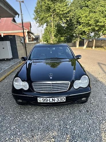 Mercedes-Benz C-Class: 2.4 l | 2001 il Sedan lalafo.az -da Mercedes-Benz C-Class: 2.4 l | 2001 il Sedan