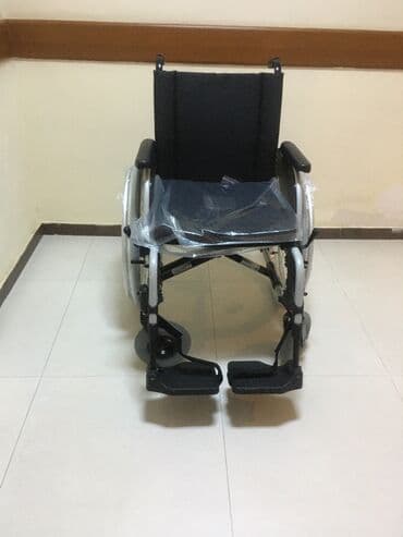 инвалидная коляска отдам даром: Əlil arabası. teze keyfiyyetine zəmənət verilir. Geniş böyuk razmer — 6