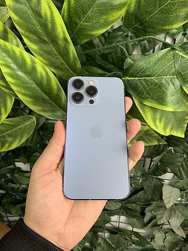 ipone mini: IPhone 13 Pro, 128 GB, Sierra Blue, Face ID, Sənədlərlə, Simsiz şarj — 3