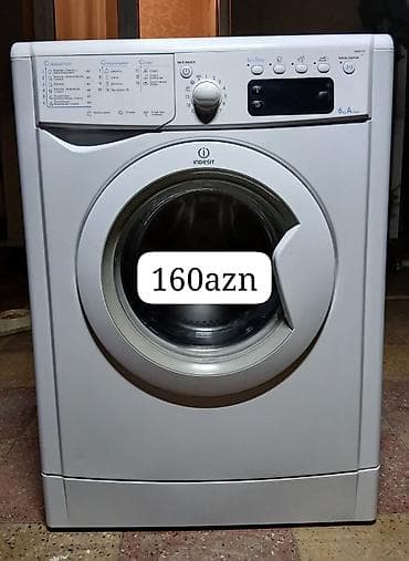 Kondisionerlər: Indesit önyükləməli paltaryuyan maşın - Yükləmə növü: ön - Mexaniki — 1