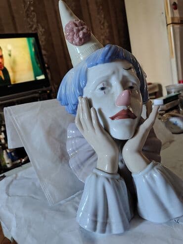 saxta baba ve qar qiz sekilleri: Fiqur, Keramika — 4