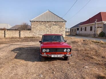 lada kalina 2005: VAZ 2106 sedan, qırmızı rəng. - Kuzov: 4 qapılı, xrom moldinqlər — 1