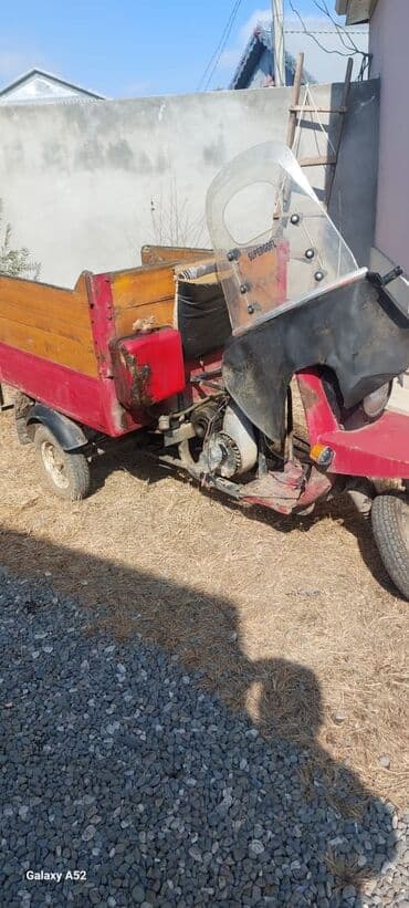 moped qiymətləri: Yükdaşıma üçün üçtəkərli motosiklet (trisikl) - Ön hissə skuter — 1