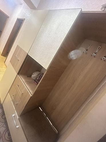 qapi alemi: Dəhliz üçün modul şkaf-garderob - Material: laminat/LDSP, ağ-krem və — 5