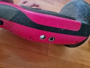tek teker scooter: Hovərbord – 2 təkərli elektrik skuter - Rəng: qırmızı/qara - Korpus — 5