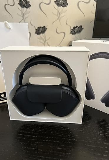 qulaqlıq bluetooth: Apple Airpods Max Midnight. Tecili satilir. Ideal veziyyetdedir — 1