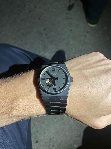 Личные вещи: Наручные часы, Tissot, цвет - Черный — 4