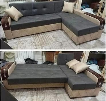 2 ci el kunc divan: Künc divan, Açılan, Bazalı, Parça — 4