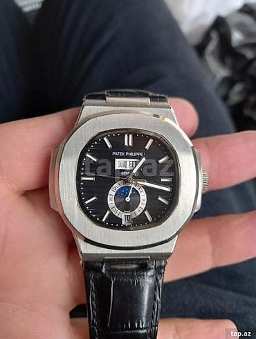 patek phılıppe geneve saat: Qol saatı, Patek Phillipe, rəng - Qara — 2