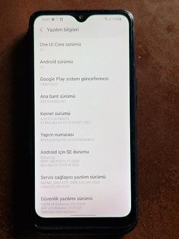 samsung tab: Samsung Galaxy A10s, 32 GB, rəng - Mavi — 8