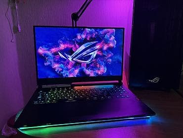 bos keys: ASUS ROG, 17 ", AMD Ryzen 9, 1 TB — 3