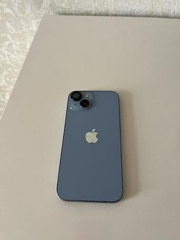 IPhone 14, 128 GB, Mavi, Face ID lalafo.az -da IPhone 14, 128 GB, Mavi, Face ID