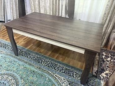 isdolar: Qonaq masası, Yeni, Açılmayan, MDF, Dördbucaq masa — 1