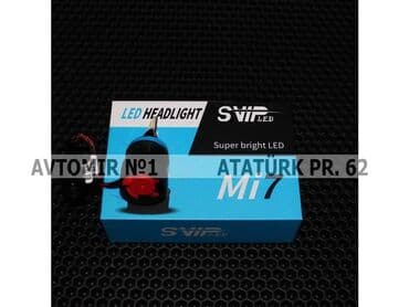 Led h11 mi7 🚙🚒 ünvana və bölgələrə ödənişli çatdırılma 💳birkart və