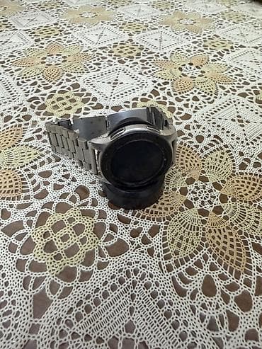 Samsung Gear Saat Paslanmayan poladdan metal qayışlı ağıllı saat