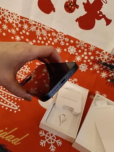 iphone 13 ekran: IPhone 13, Qara — 6