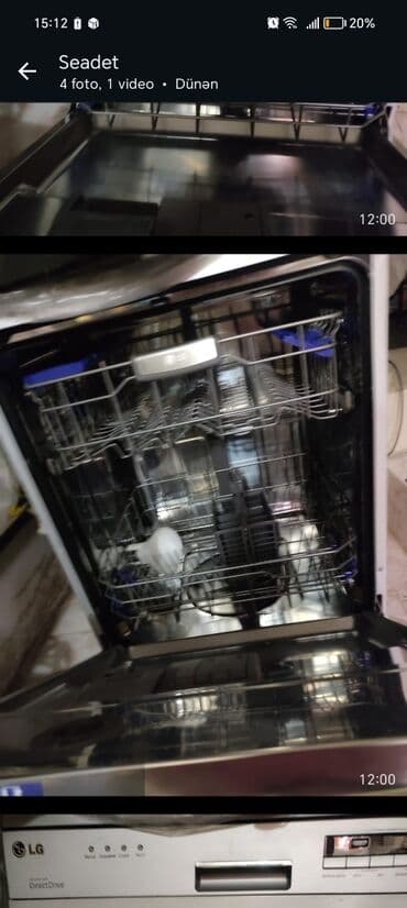 qabyuyan aliram: Посудомойка LG, Компактная, Новый — 3